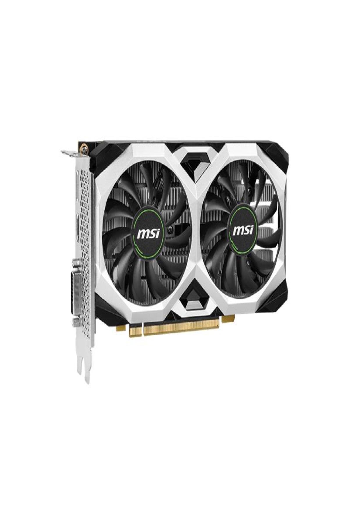 MSI GEFORCE GTX1650 D6 VENTUS XS OCV3 4GB GDDR6 128BIT 1XHDMI 1XDP 1XDVI EKRAN KARTI