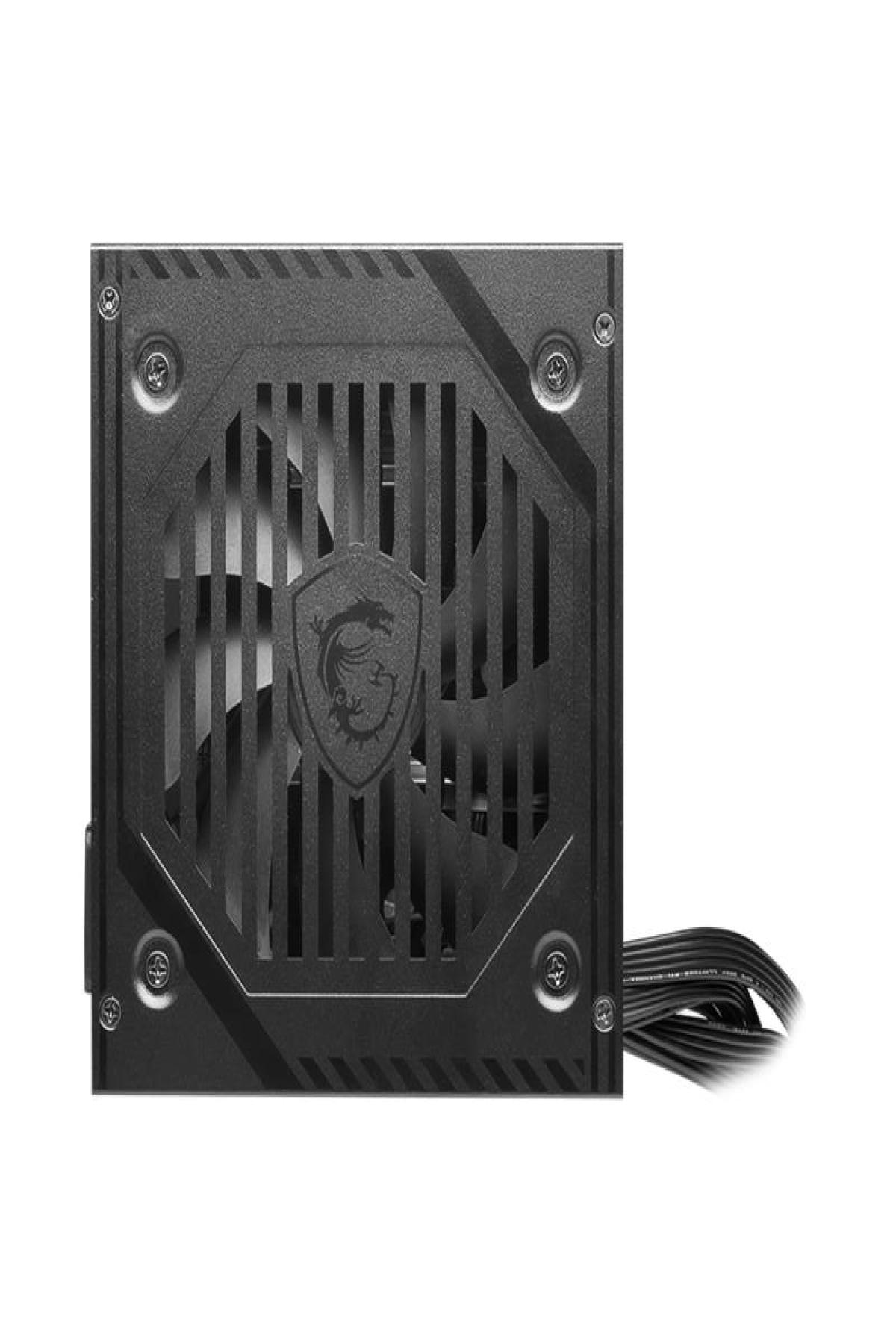 MSI MAG A650BNL 650W AKTIF PFC 120MM FAN 80+ BRONZE POWER SUPPLY