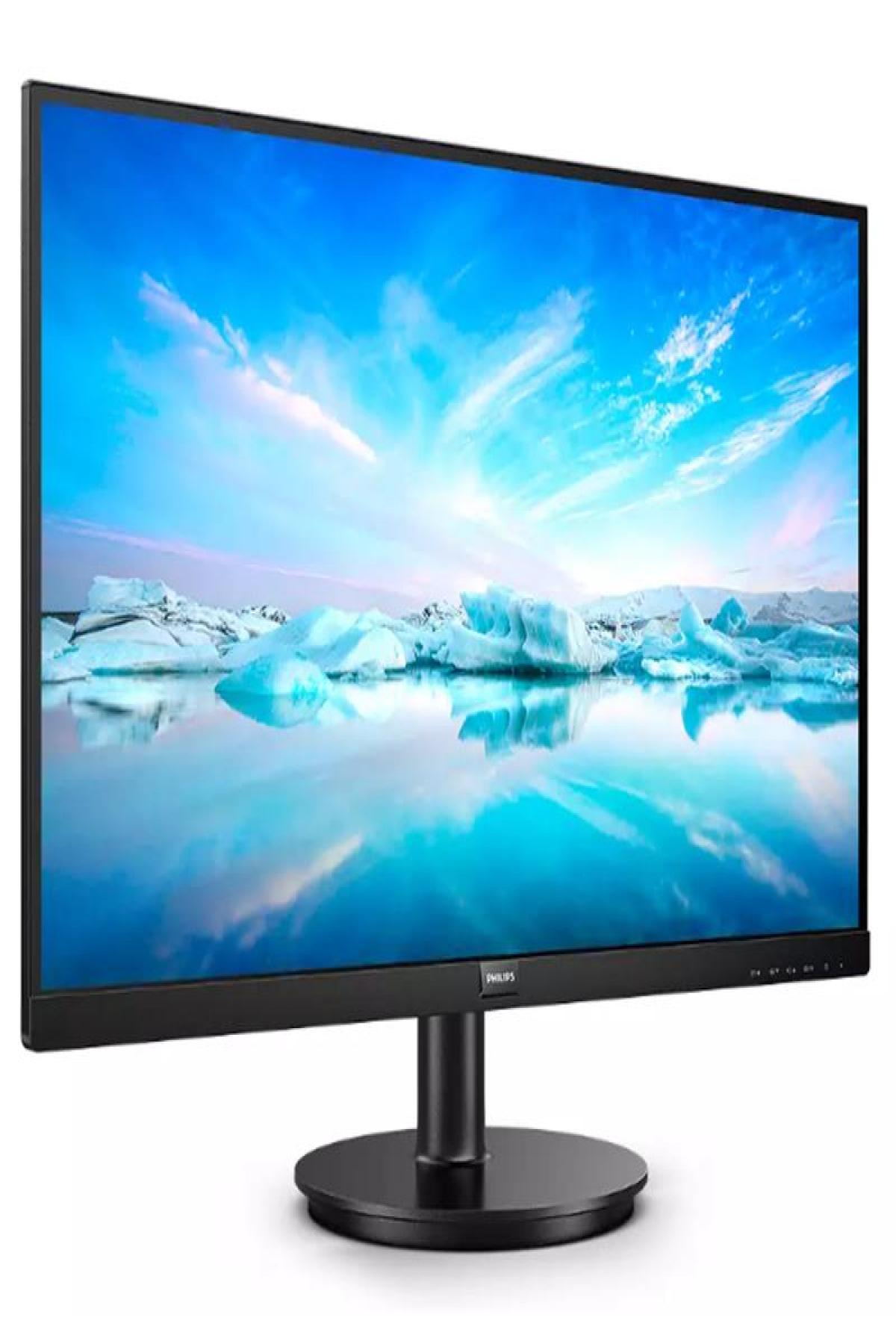 27 PHILIPS 275V8LA/00 4MS 75MHZ 2XHDMI 1XDP 2K QHD 2560X1440 HOPARLÖR FLICKER-FREE DÜŞÜK MAVİ IŞIK VESA SİYAH