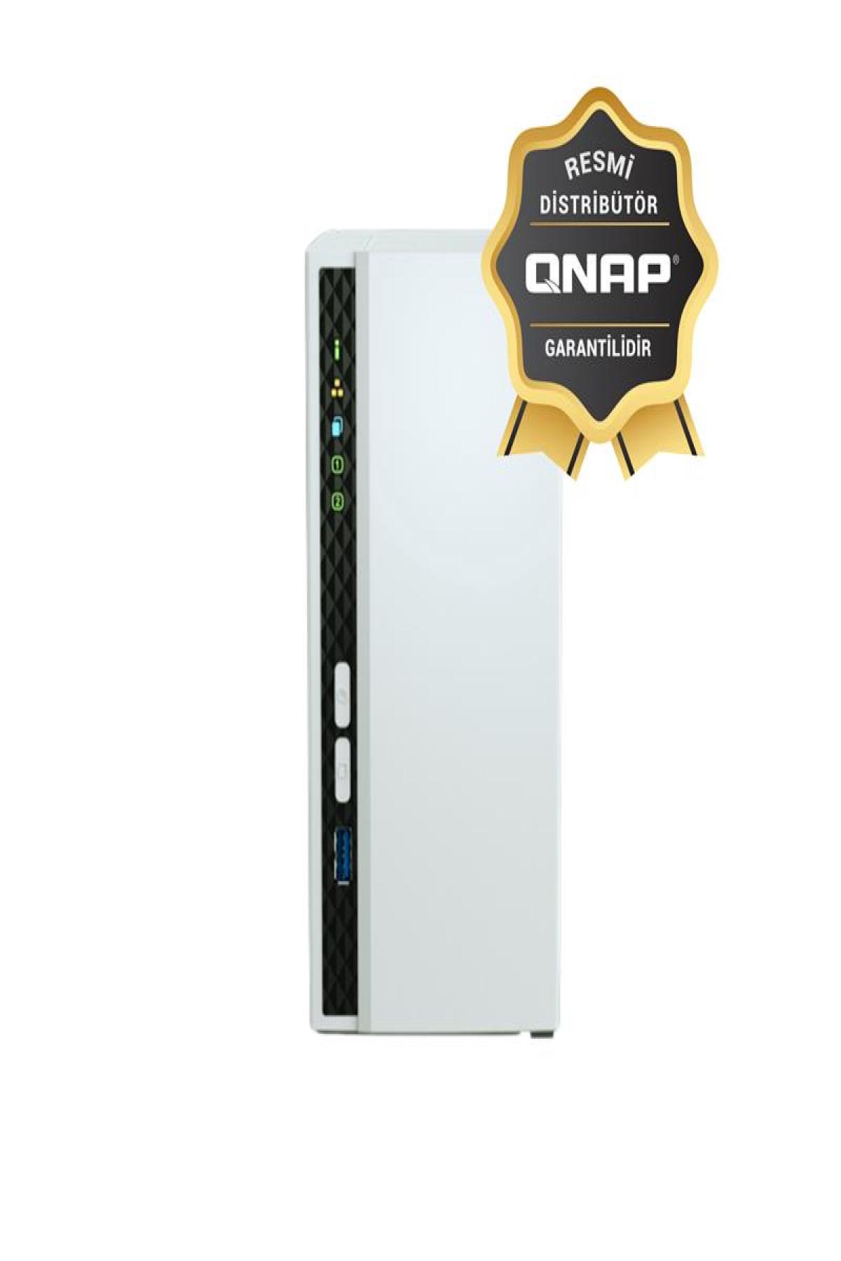 QNAP TS-233-2GB RAM 2 HDD YUVALI TOWER NAS (RESMİ DİSTRİBÜTÖR GARANTİLİ)