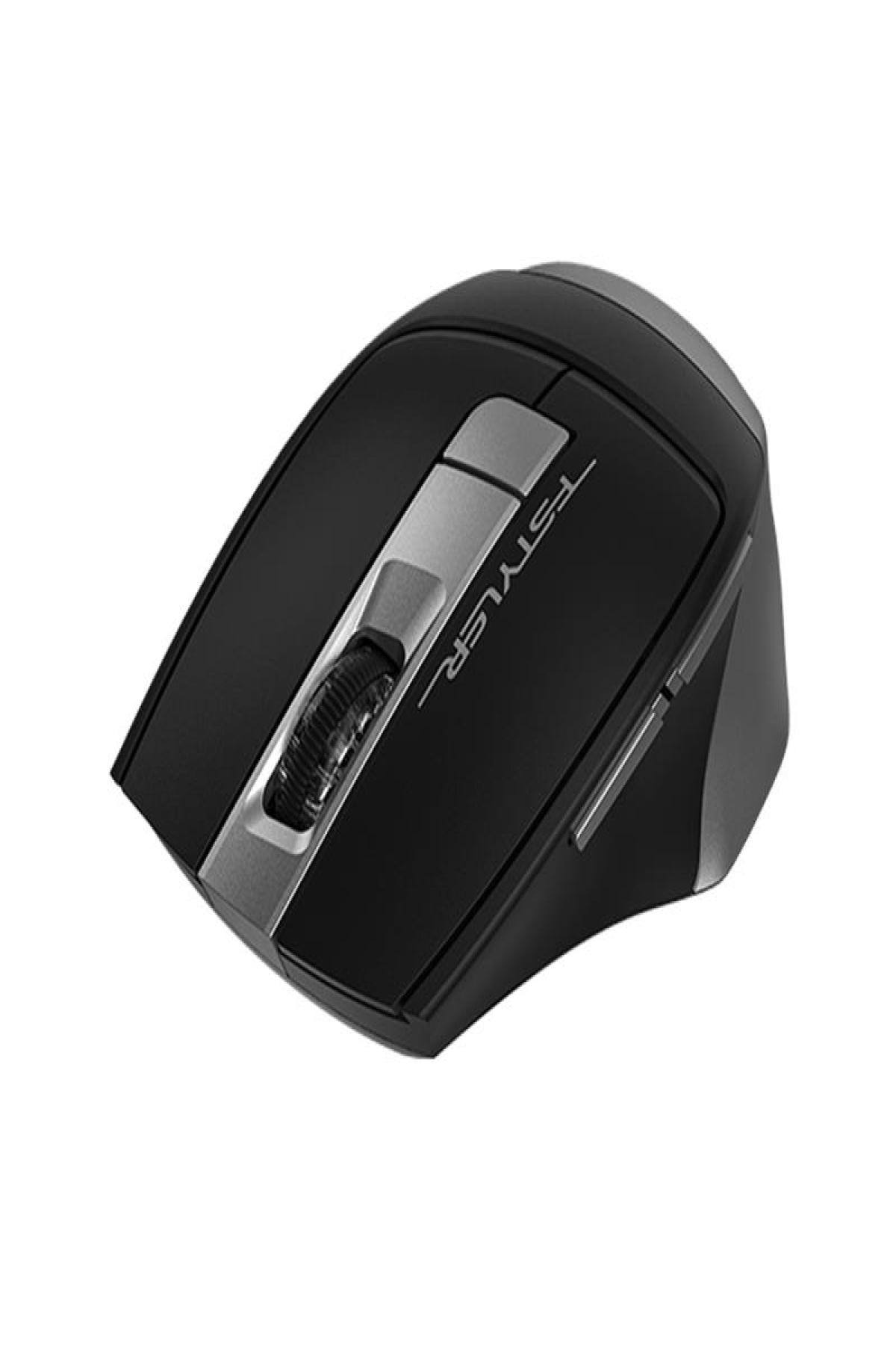 A4 TECH FB35 GRİ BLUETOOTH+ 2.4G NANO 2000DPI KABLOSUZ MOUSE