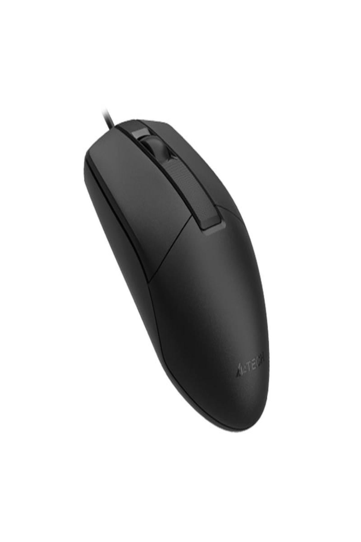 A4 TECH OP-620D SİYAH USB OPTİK 1000DPI KABLOLU MOUSE