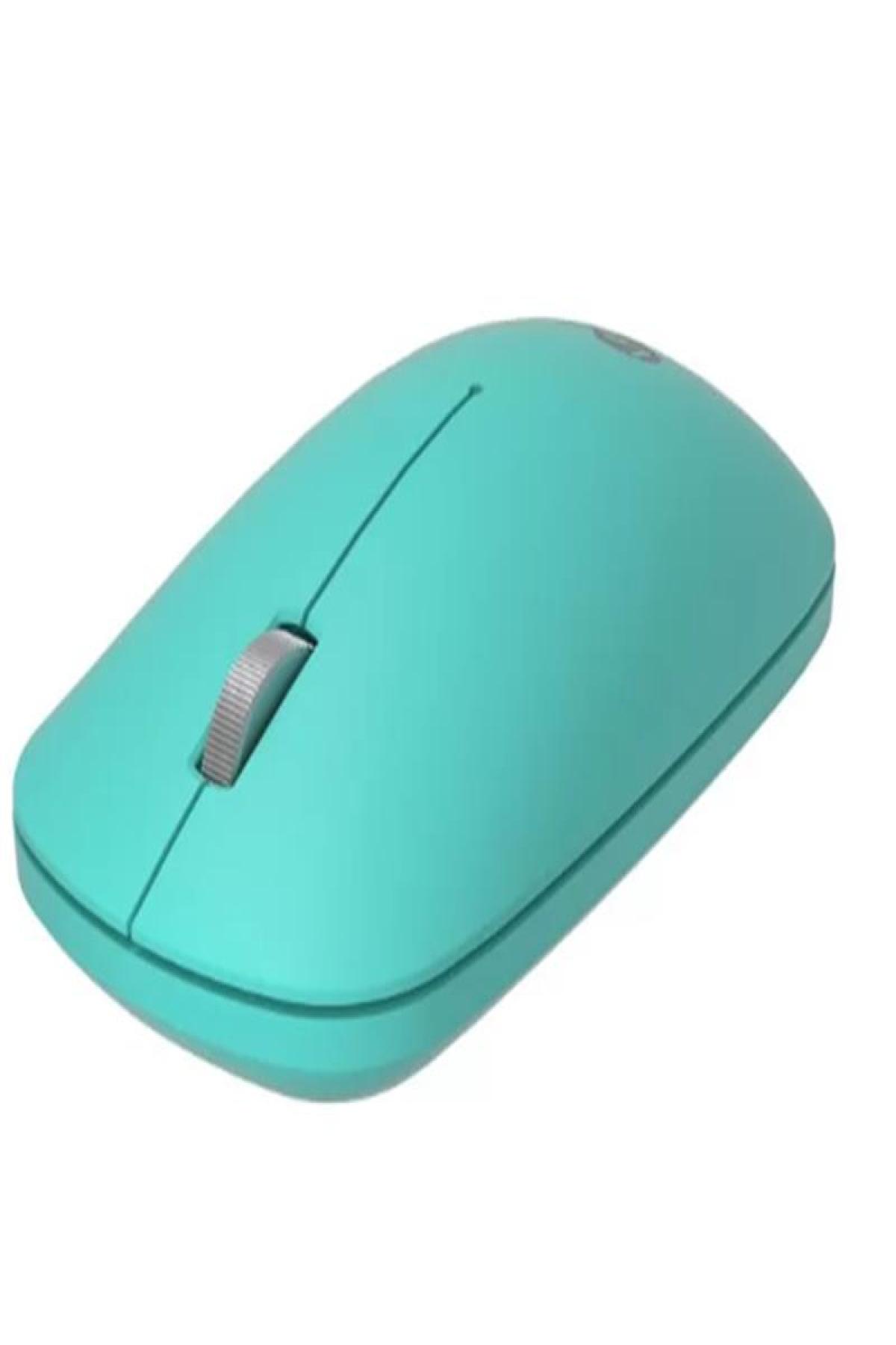 LENOVO LECOO USB OPTİK KABLOSUZ MOUSE TURKUAZ WS214-T