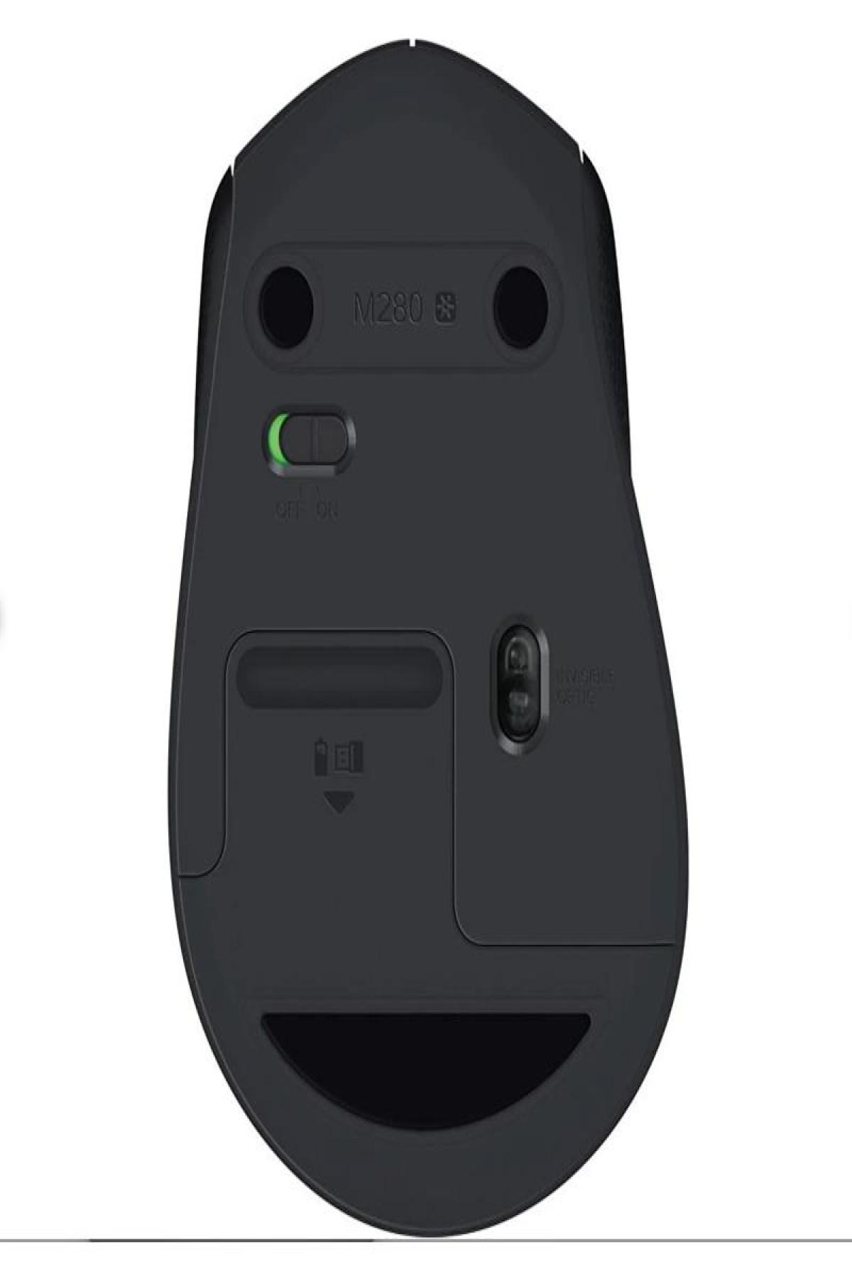 LOGITECH M280 KABLOSUZ USB OPTİK MOUSE SİYAH 910-004287