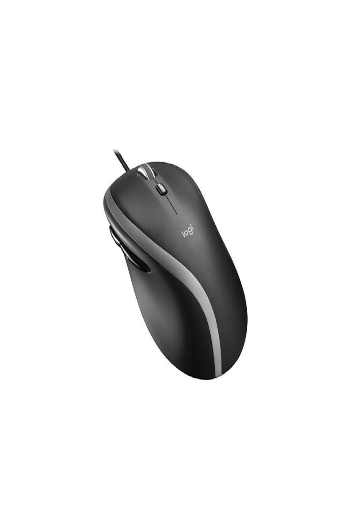 LOGITECH M500S LASER USB KABLOLU MOUSE SİYAH 910-005784