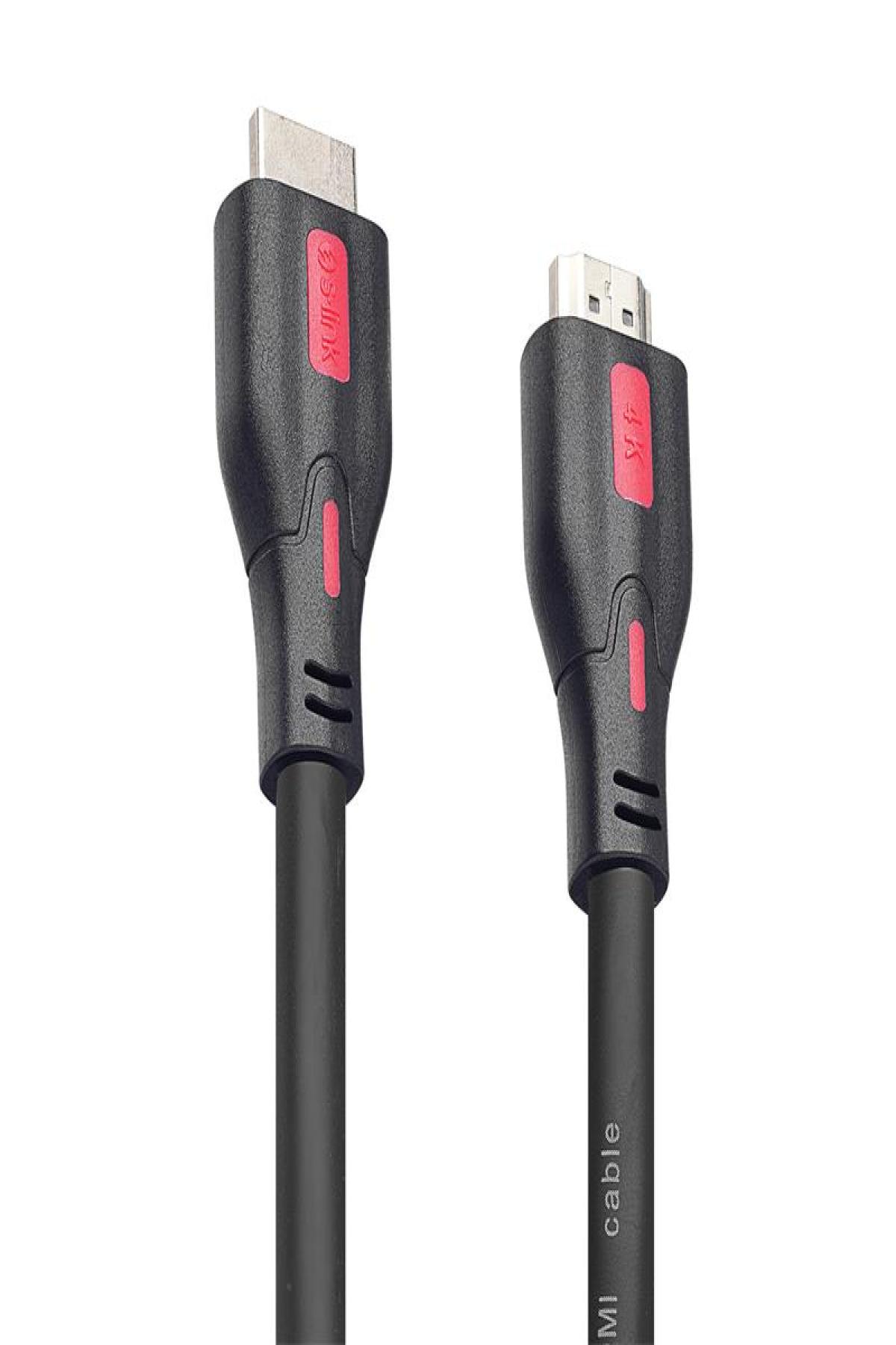 S-LINK SL-HDM4K011 19+1 HDMI TO HDMI 1,5M V2.0 4K 60HZ KABLO