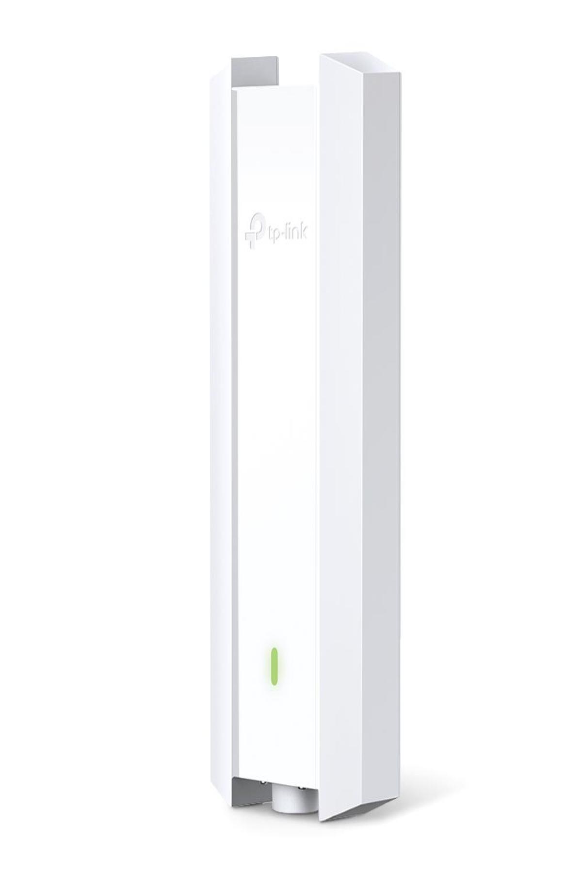 TP-LINK OMADA EAP610-OUTDOOR AX1800 DUAL BAND WIFI6 1XGBIT RJ45 574MBPS/2.4GHZ/1201MBPS/5GHZ ACCESS POINT (ADAPTÖRLÜ)