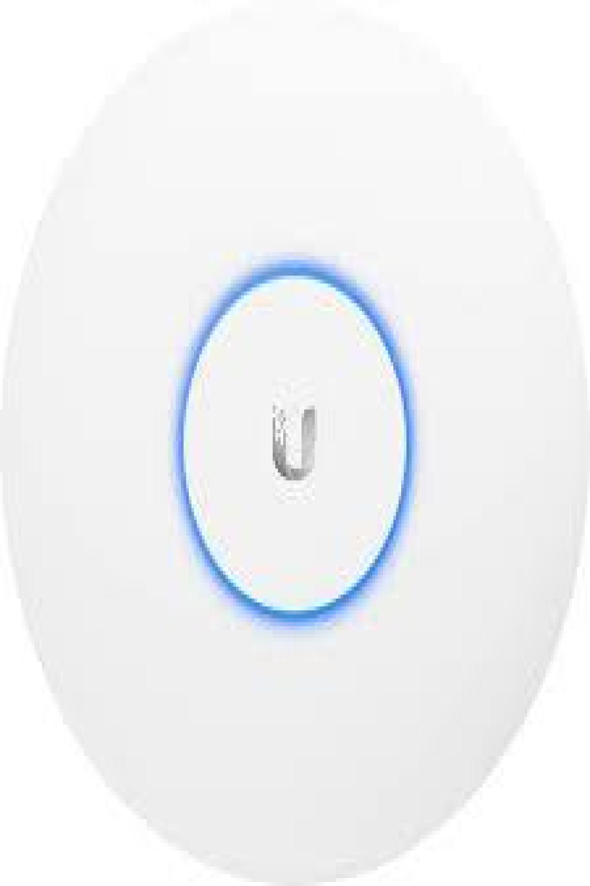 UAP-AC-LITE 2.4/5 GHX 2X2 MIMO AC1200 İÇ ORTAM TAVAN TİPİ ACCESS POINT (ADAPTÖRLÜ)