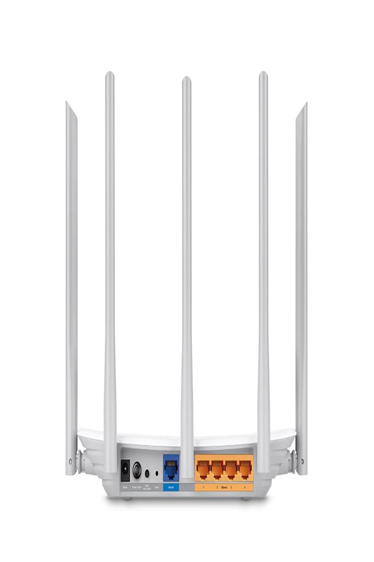 TP-LINK ARCHER C60 AC1350 WIRELESS DUAL BAND ROUTER