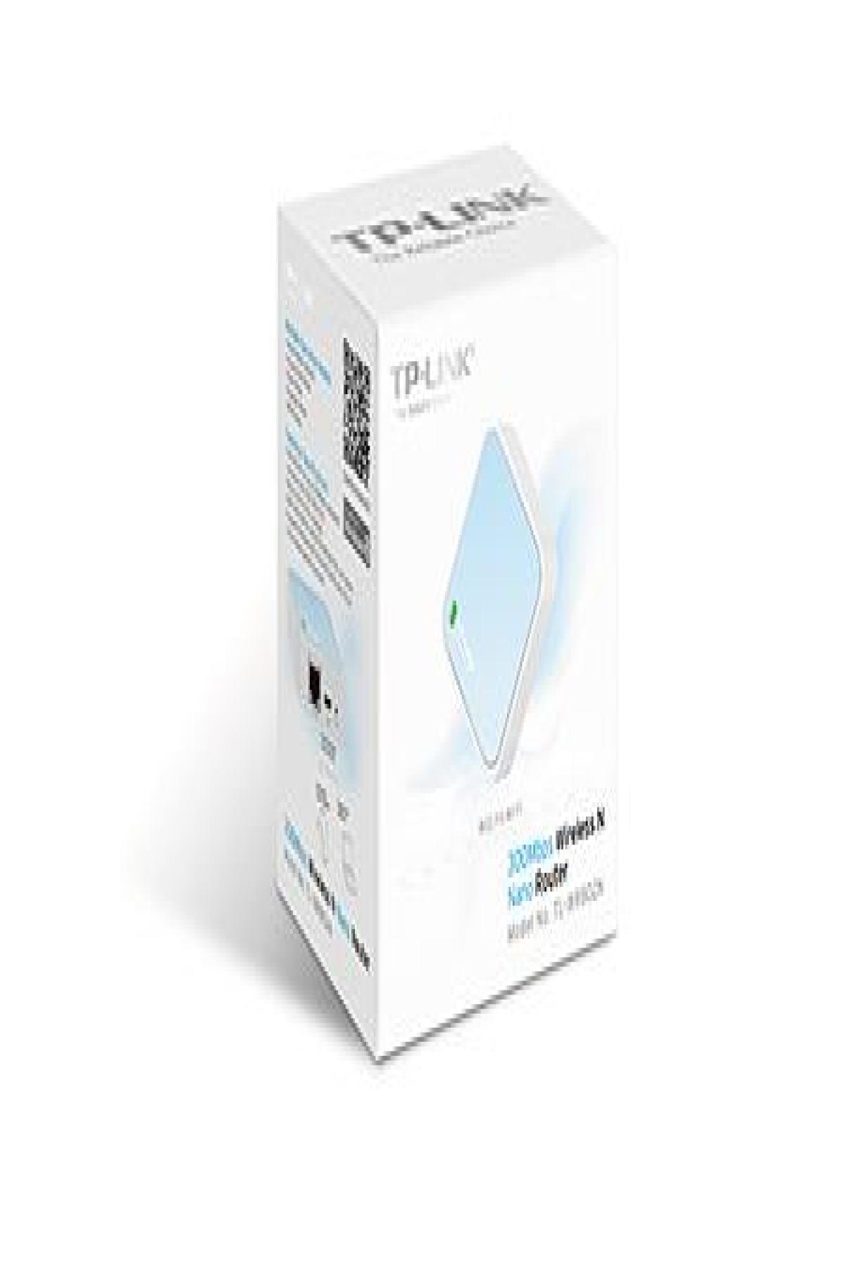 TP-LINK TL-WR802N 300MBPS KABLOSUZ NANO ROUTER