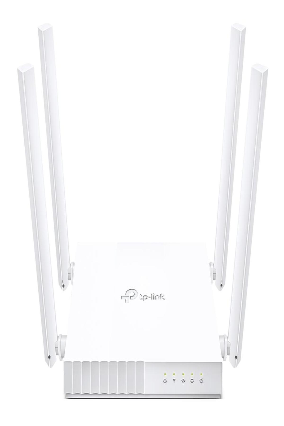 TP-LINK ARCHER C24 AC750 KABLOSUZ DUAL BAND ROUTER