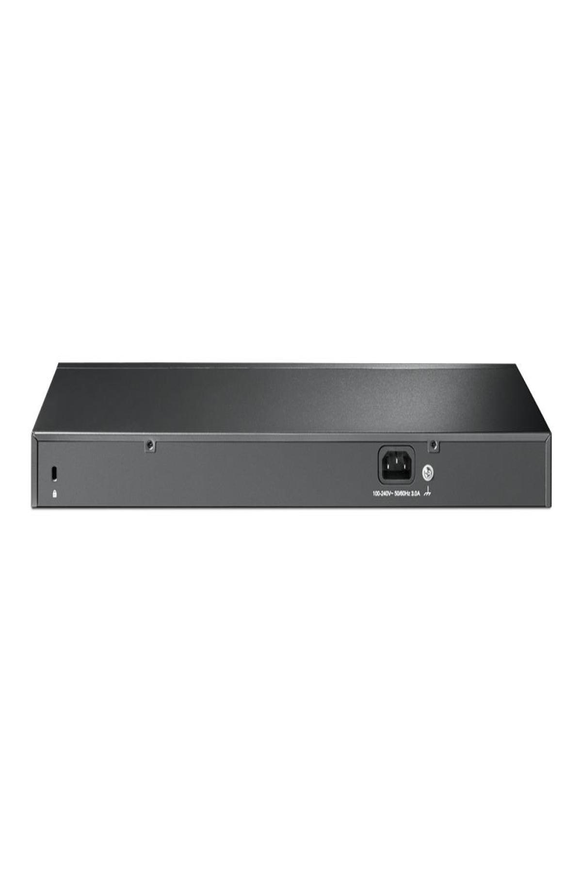 TP-LINK TL-SG1218MPE 16 PORT GIGABIT + 2XGIGABIT SFP UPLINK YÖNETİLEBİLİR 192W POE RACKMOUNT SWITCH