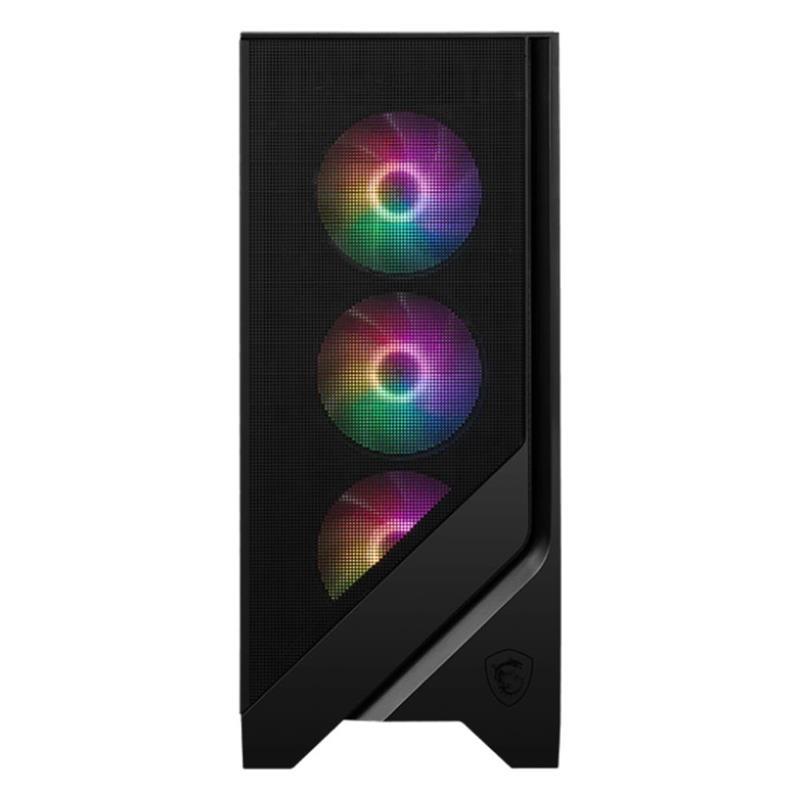 MSI MAG FORGE 120A B65 TEMPERLİ CAM 6X120MM AUTO RGB FAN 650W BRONZ ATX GAMING KASA