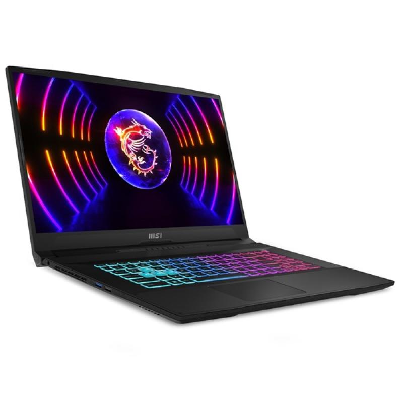 MSI 17.3 KATANA 17 B13VGK-1030XTR CORE i7 13620H-32GB DDR5 RAM-8GB RTX4070-1TB NVME-FDOS