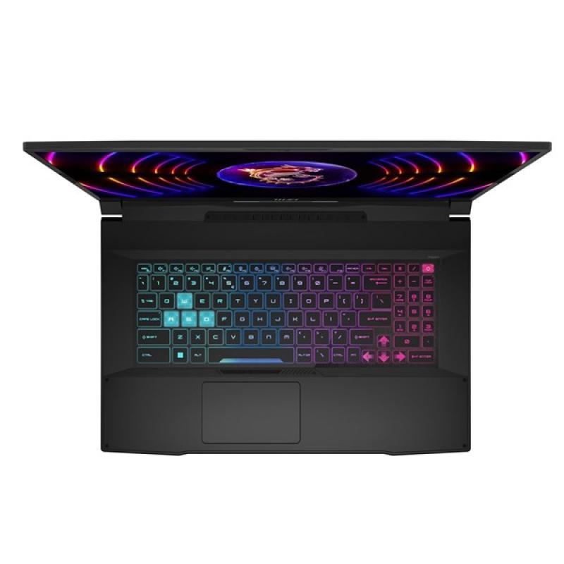 MSI 17.3 KATANA 17 B13VGK-1030XTR CORE i7 13620H-32GB DDR5 RAM-8GB RTX4070-1TB NVME-FDOS