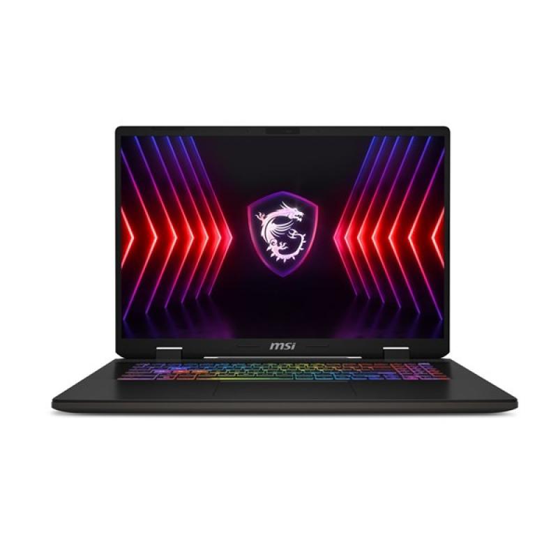 MSI 17 SWORD 17 Hx B14VEKG-053XTR CORE i7 14700Hx-64GB DDR5 RAM-6GB RTX4050-1TB NVME-FDOS