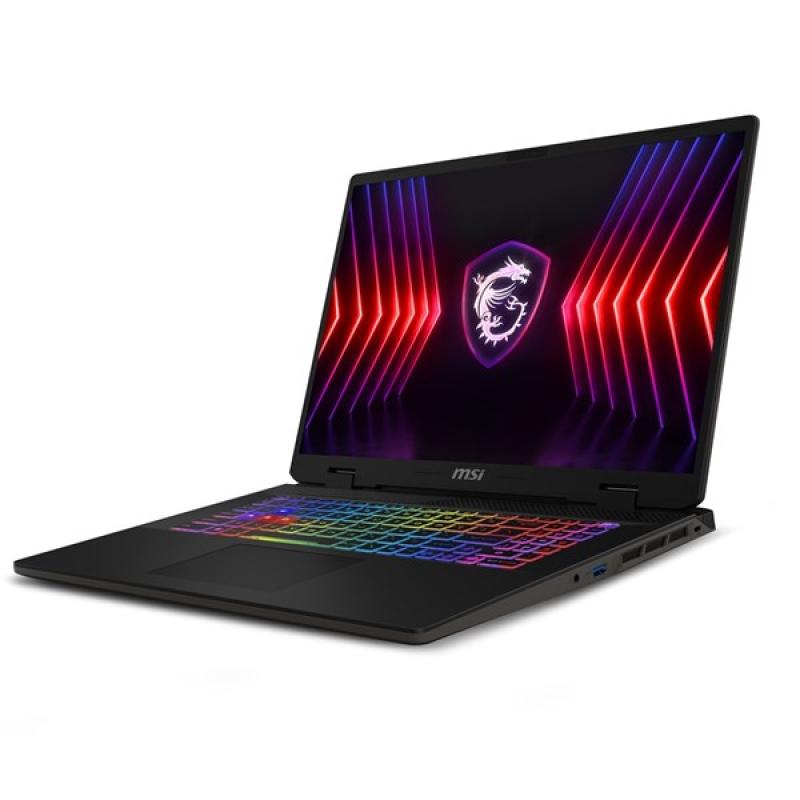 MSI 17 SWORD 17 Hx B14VEKG-053XTR CORE i7 14700Hx-64GB DDR5 RAM-6GB RTX4050-1TB NVME-FDOS