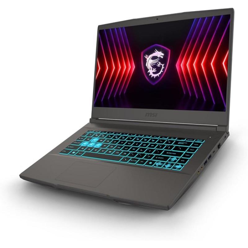 MSI 15.6 THIN 15 B12UC-1479XTR CORE i7 12650H 16GB- 512GB M2 NVME- 4 GB RTX3050 W11 PRO