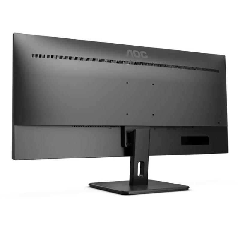 AOC 34 VA U34E2M/BK 4MS 75Hz HDMI-DP EV Ofis Tipi Monitör (3440 X 1440)