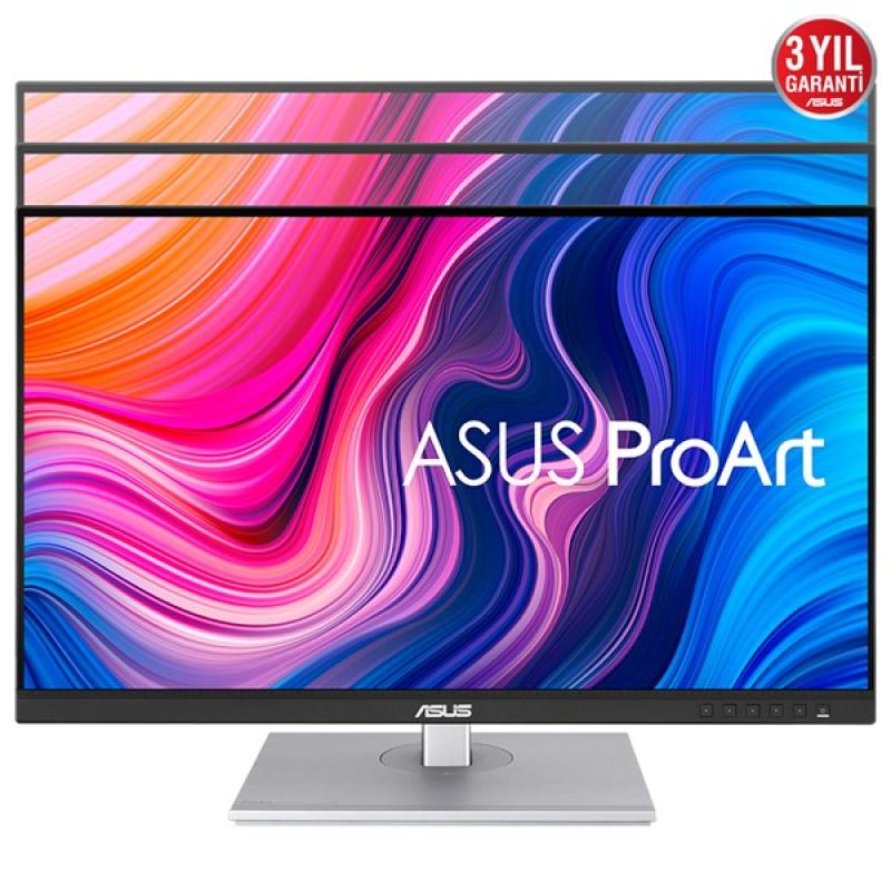 ASUS 27 IPS PA279CV 5MS 60Hz HDMI-DP-TYPE-C Pivot Grafik Tasarım Monitör (3840 X 2160)