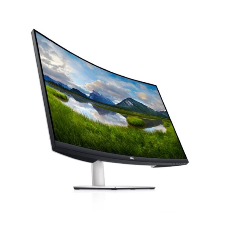 DELL 31.5 VA S3221QS 4MS 60Hz HDMI-DP Kavisli EV Ofis Tipi Monitör (3840 X 2160)