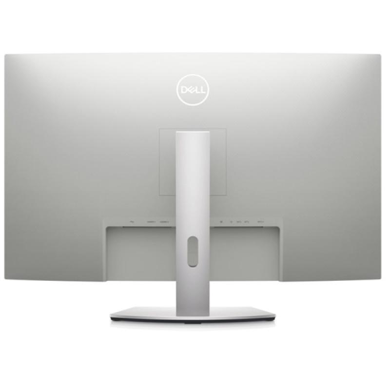 DELL 31.5 VA S3221QS 4MS 60Hz HDMI-DP Kavisli EV Ofis Tipi Monitör (3840 X 2160)