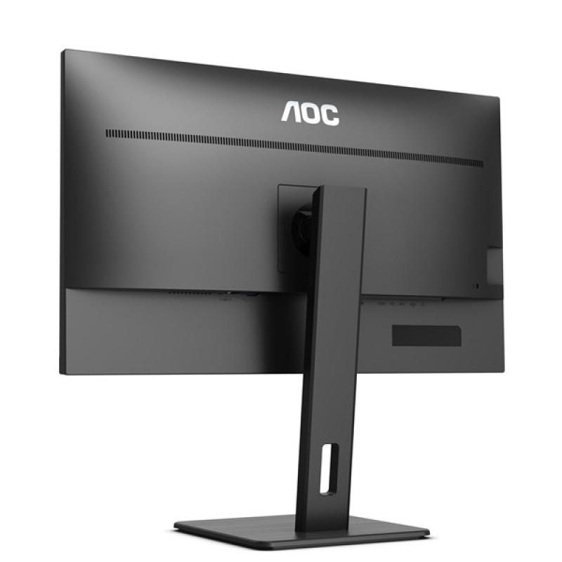 AOC 31.5 IPS Q32P2 4MS 75HZ HDMI-DP KURUMSAL PIVOT MONİTÖR 2560X1440