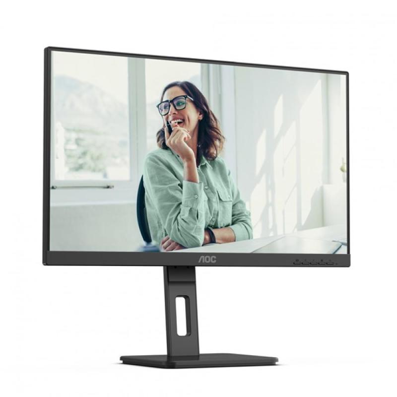 AOC 23.8 IPS 24P3CV 4MS 75HZ HDM-DP USB-C PIVOT KURUMSAL MONİTÖR