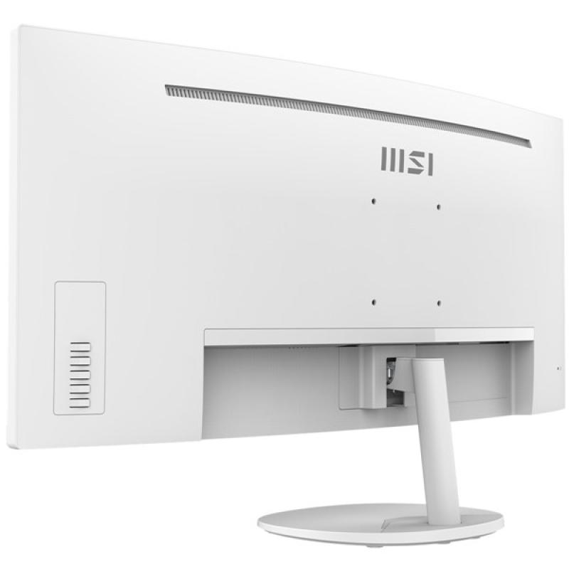 MSI 34 VA PRO MP341CQW 100HZ HDMI-DP KAVISLI EV OFIS MONİTÖRÜ 3440X1440 BEYAZ