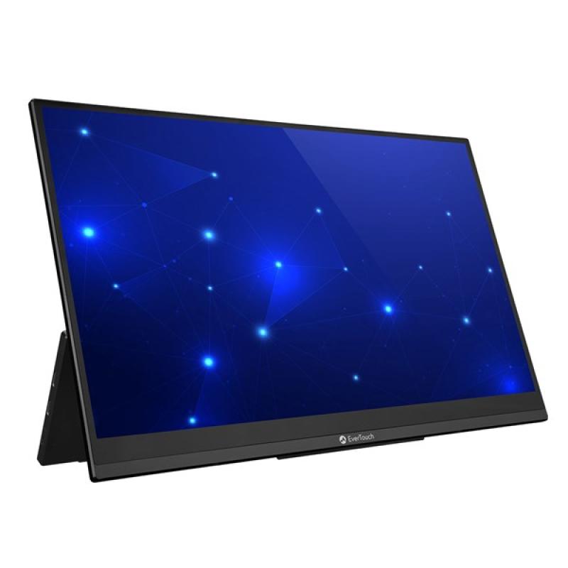 EVEREST 16 IPS DOKUNMATIK EVERTOUCH M-16 60Hz Mini HDMI-USBC TAŞINABİLİR MONİTÖR