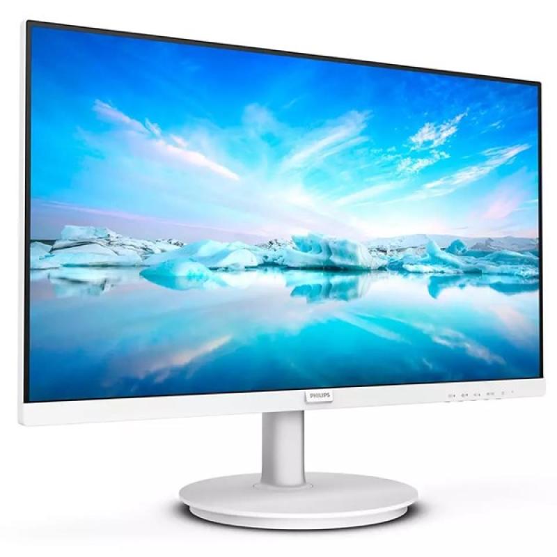 PHILIPS 27 IPS 271V8AW/00 4MS 75Hz HDMI EV Ofis Tipi Monitör 1920x1080 Beyaz