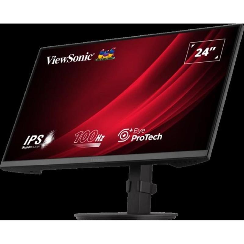 VIEWSONIC 23.8 IPS VA2408-HDJ 5MS 100HZ HDMI-DP PIVOT MONİTÖR 1920X1080