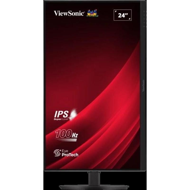 VIEWSONIC 23.8 IPS VA2408-HDJ 5MS 100HZ HDMI-DP PIVOT MONİTÖR 1920X1080