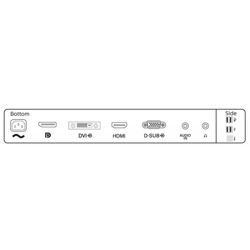 PHILIPS 23.8 IPS 241B8QJEB-01 5MS 75HZ HDMI-DP MULTIMEDYA MONİTÖR