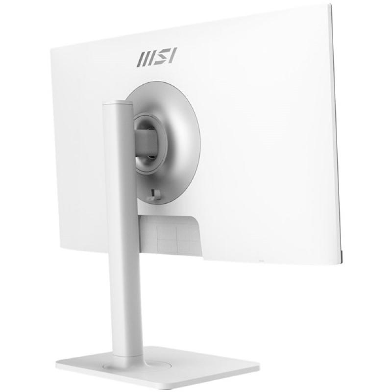 MSI 23.8 FLAT IPS MODERN MD2412PW 1MS 100HZ HDMI USBC PIVOT MONİTÖR BEYAZ