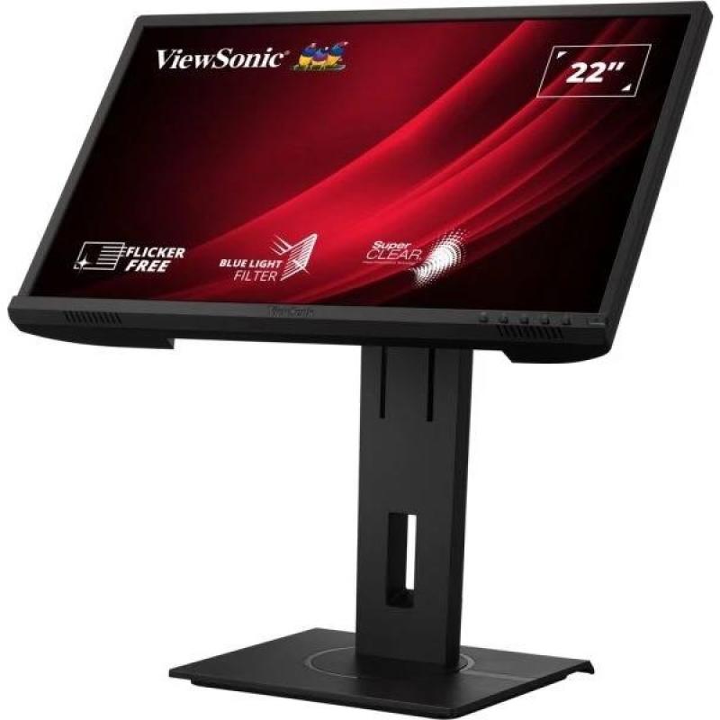 VIEWSONIC 22 VA VG2240 5MS 100HZ HDMI-DP KURUMSAL MONİTÖR