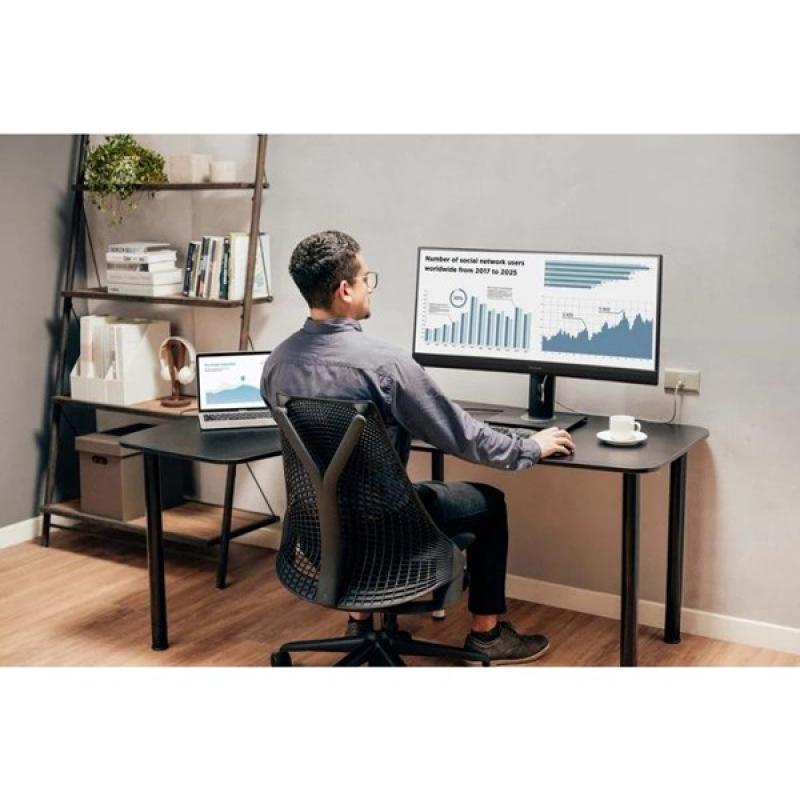 VIEWSONIC 34 VA VG3456C 5MS 100HZ HDMI-DP DOCK KAVISLI MONİTÖR 3440X1440