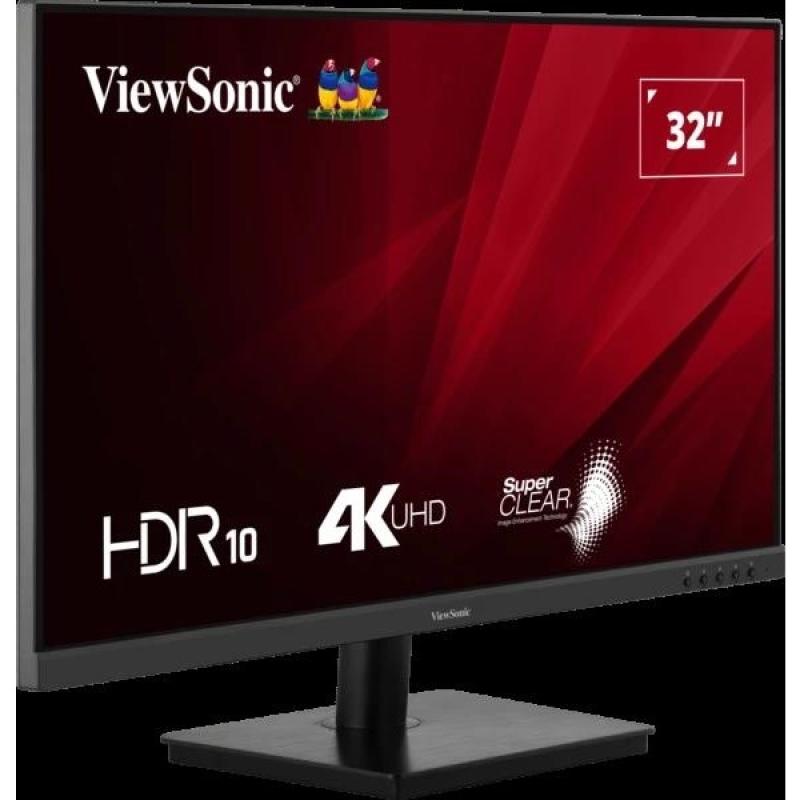 VIEWSONIC 31.5 VA VA3208-4K-HD 4MS 60HZ HDMI-DP EV OFİS MONİTÖRÜ 3840X2160