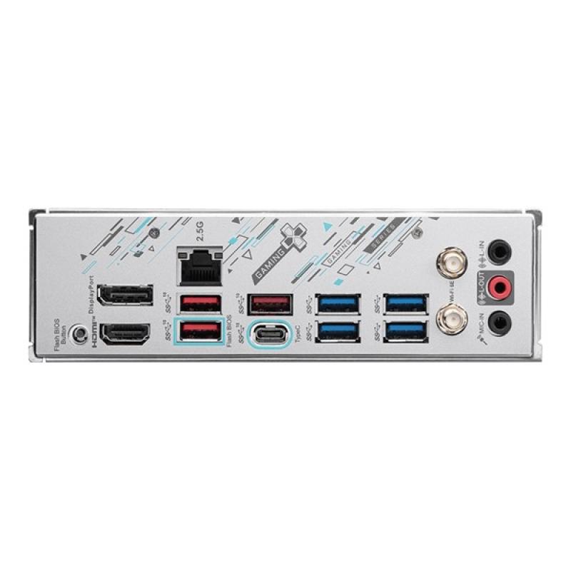 MSI B650M GAMING PLUS WIFI-6E DDR5 HDMI DP PCIe 16X v4.0 AM5 mATX