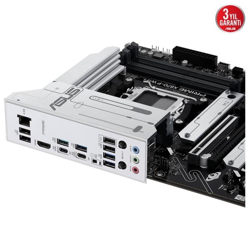 ASUS PRIME X870-P WIFI-7 DDR5 HDMI DP PCIE 5.0 AM5 ATX