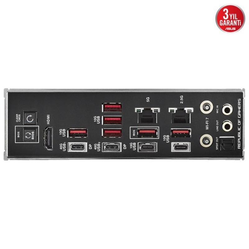 ASUS ROG CROSSHAIR X870E HERO DDR5 HDMI DP PCIE 5.0 AM5 ATX