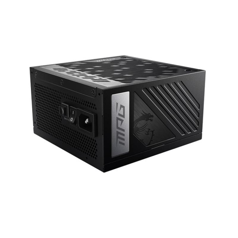 MSI 1000W 80+ GOLD MPG A1000G 13.5cm Fanlı PCIe5.0 Tam Modüler Power Supply