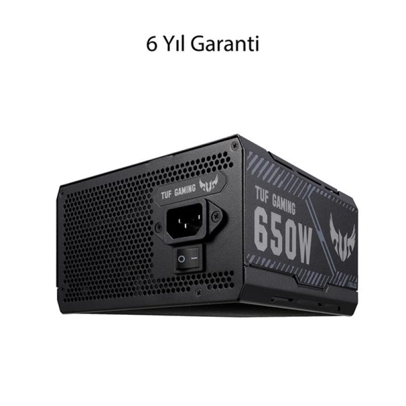 ASUS 650W 80+ BRONZE TUF GAMING 650B POWER SUPPLY