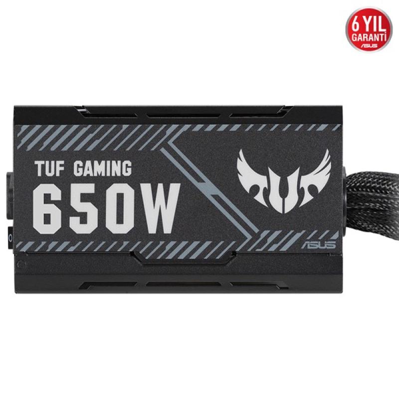 ASUS 650W 80+ BRONZE TUF GAMING 650B POWER SUPPLY