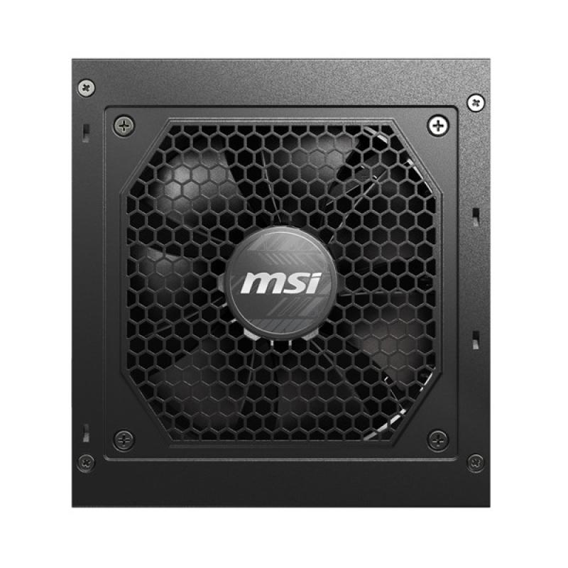 MSI 850W 80+ GOLD MAG A850GL PCIE 5.0 TAM MODÜLER POWER SUPPLY