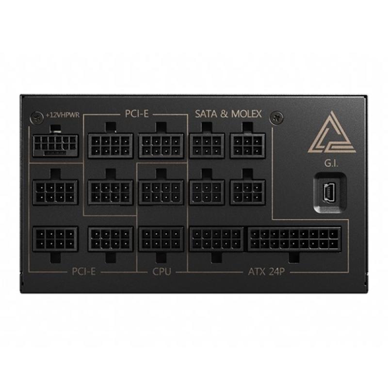 MSI 1300W 80+ PLATINUM MEG AI1300P PCIE 5.0 TAM MODÜLER POWER SUPPLY