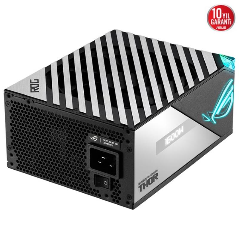 ASUS 1600W 80+ TITANIUM ROG THOR 1600T PCIE 5.0 TAM MODÜLER POWER SUPPLY