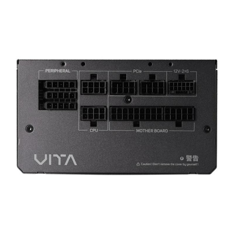 FSP 1000W 80+ GOLD VITA GM1000W PCIE 5.1 Tam Modüler Power Supply