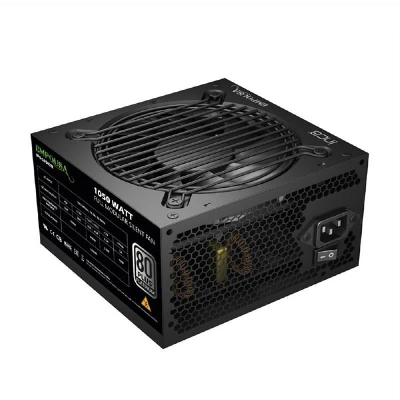INCA 1000W 80+ PLATINUM EMPOUSA IPS-1050XN PCIe5.0 Tam Modüler Power Supply