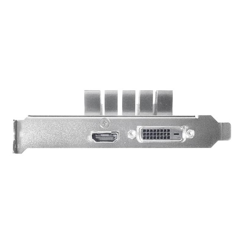 ASUS GT1030 2GB SL-2GD4-BRK DDR4 64bit HDMI DP PCIe 16X v3.0 Low Profile,Fansız